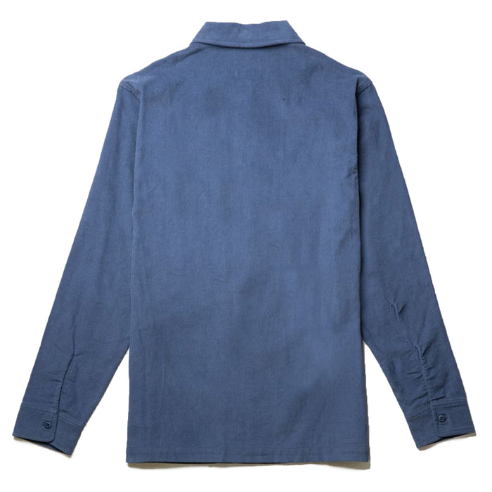 Rhythm Workwear Cord Long-Sleeve Shirt - Men's Slate