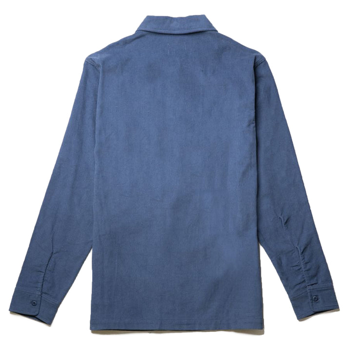 Rhythm Workwear Cord Long-Sleeve Shirt - Men's Slate