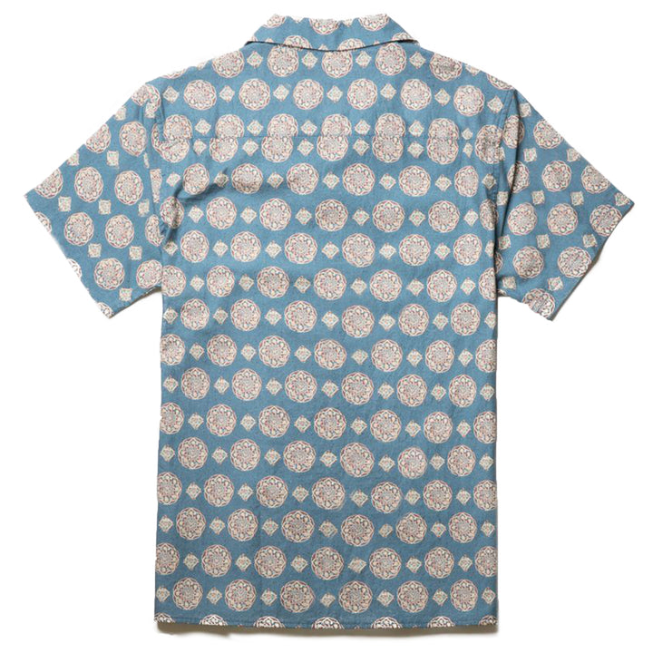 Rhythm Kota Short-Sleeve Shirt - Men's Slate