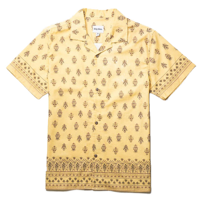 Rhythm Serrano Short-Sleeve Shirt - Men's Marigold