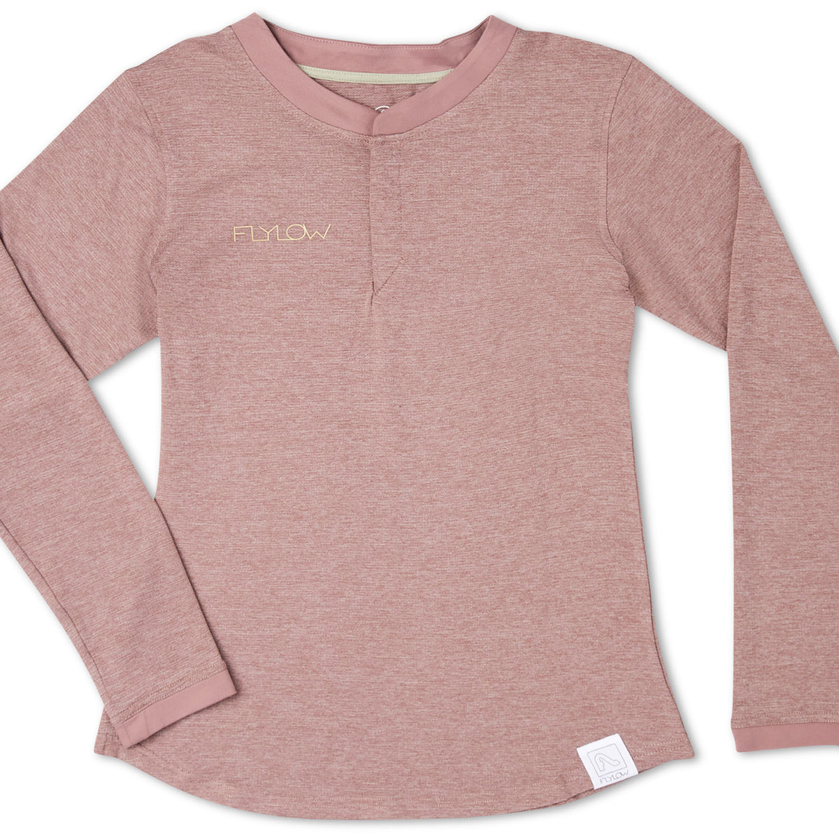 Flylow Honey Henley - Women's Mauve