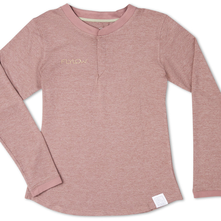 Flylow Honey Henley - Women's Mauve