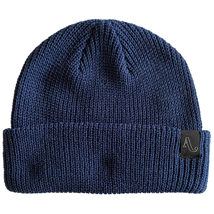 Autumn Simple Beanie Navy