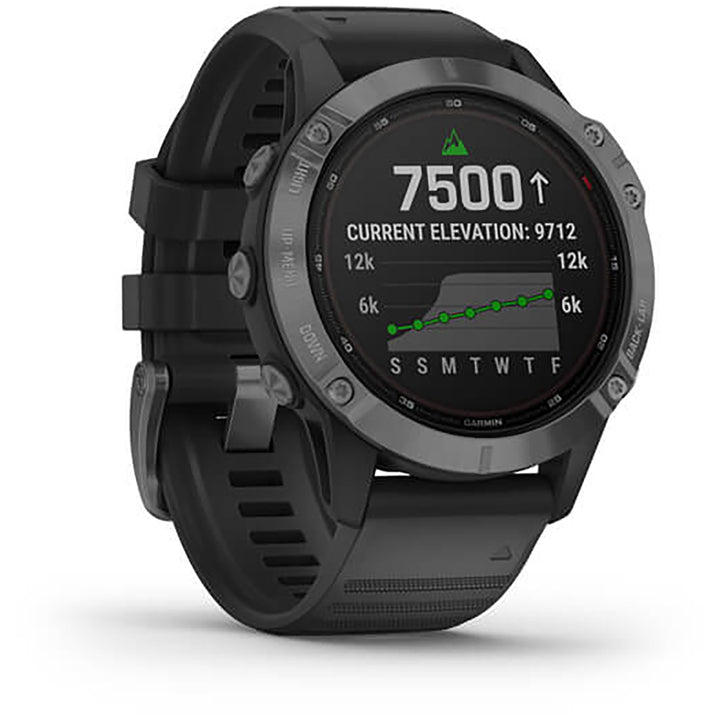 Garmin fenix® 6 - Pro Solar Edition Multisport GPS Watch