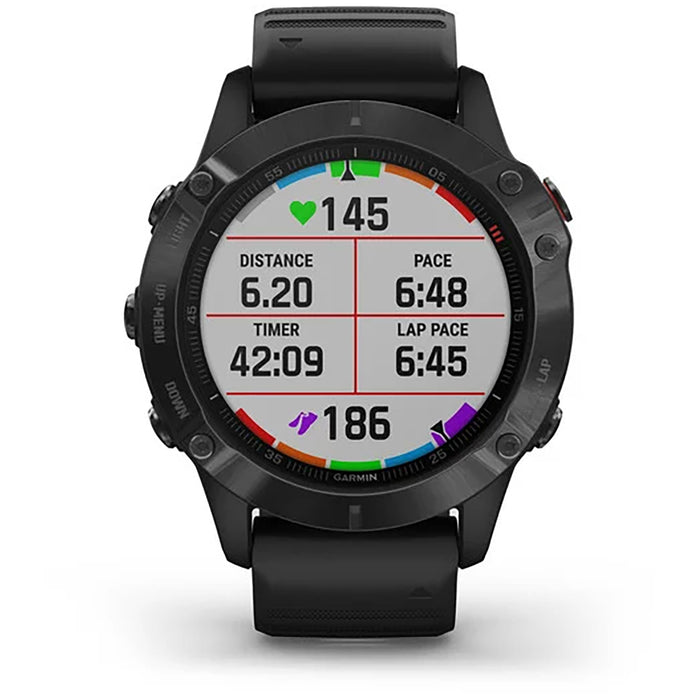 Garmin fenix® 6 - Sapphire Multisport GPS Watch