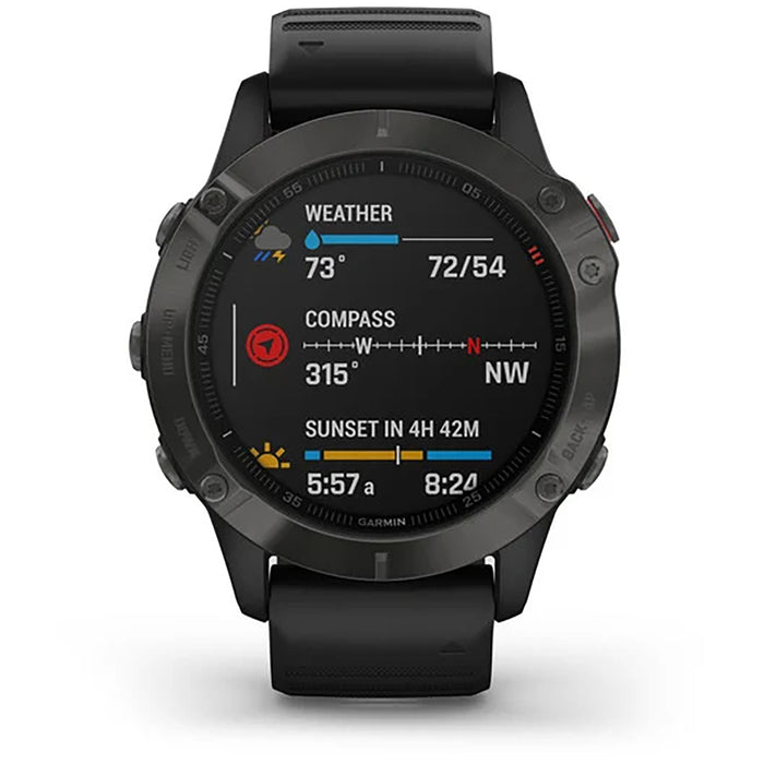 Garmin fenix® 6 - Sapphire Multisport GPS Watch