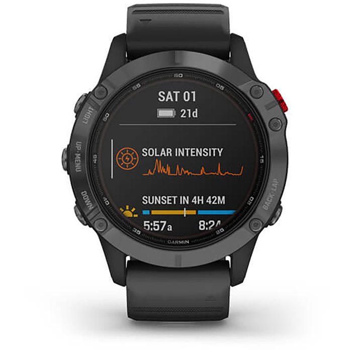 Garmin fenix® 6 - Pro Solar Edition Multisport GPS Watch