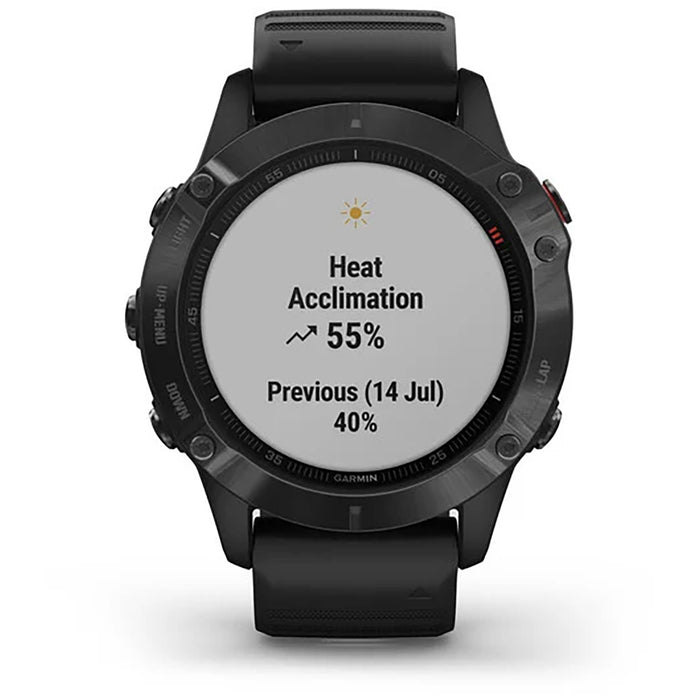 Garmin fenix® 6 - Sapphire Multisport GPS Watch
