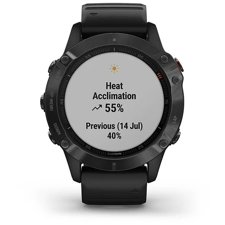 Garmin fenix® 6 - Sapphire Multisport GPS Watch