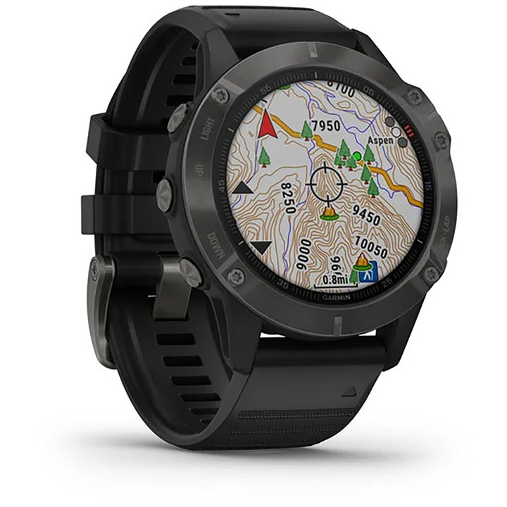 Garmin fenix® 6 - Sapphire Multisport GPS Watch