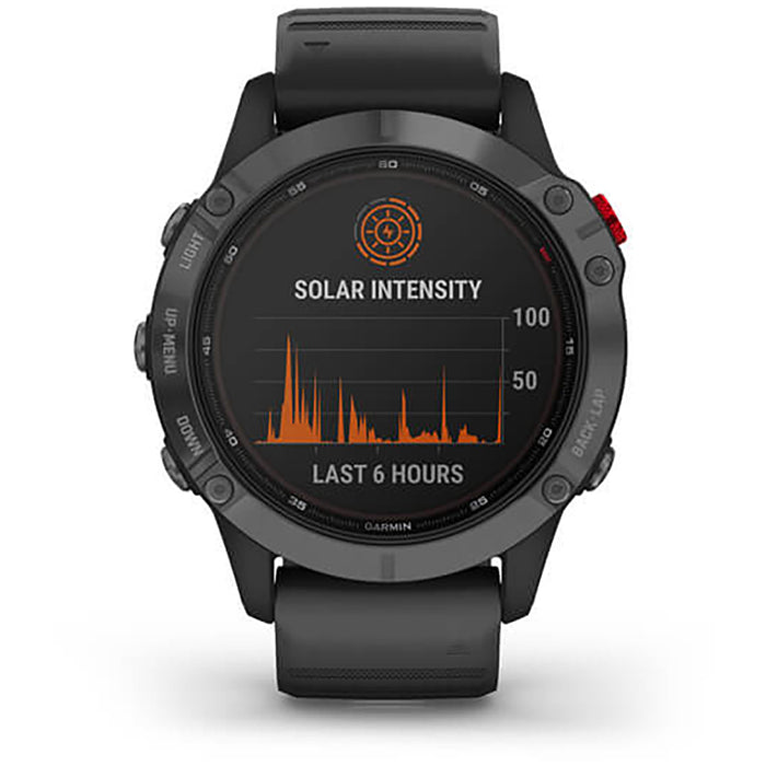Garmin fenix® 6 - Pro Solar Edition Multisport GPS Watch