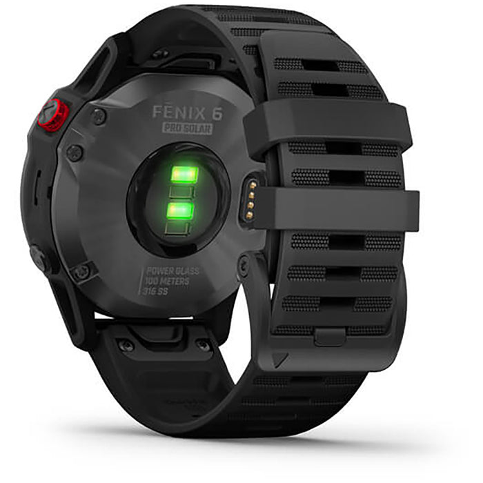 Garmin fenix® 6 - Pro Solar Edition Multisport GPS Watch