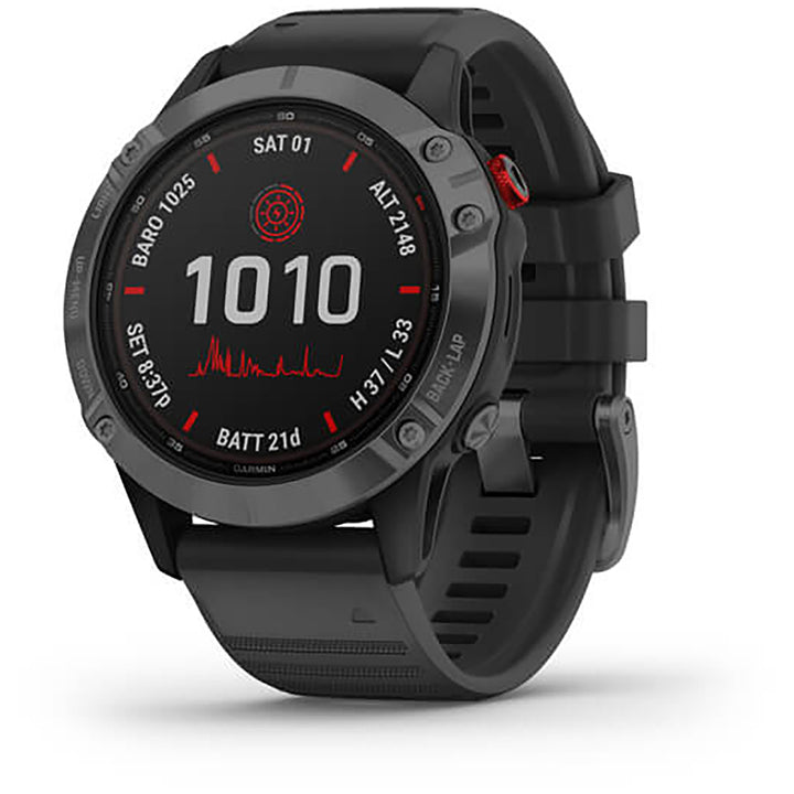 Garmin fenix® 6 - Pro Solar Edition Multisport GPS Watch