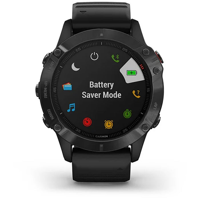 Garmin fenix® 6 - Sapphire Multisport GPS Watch