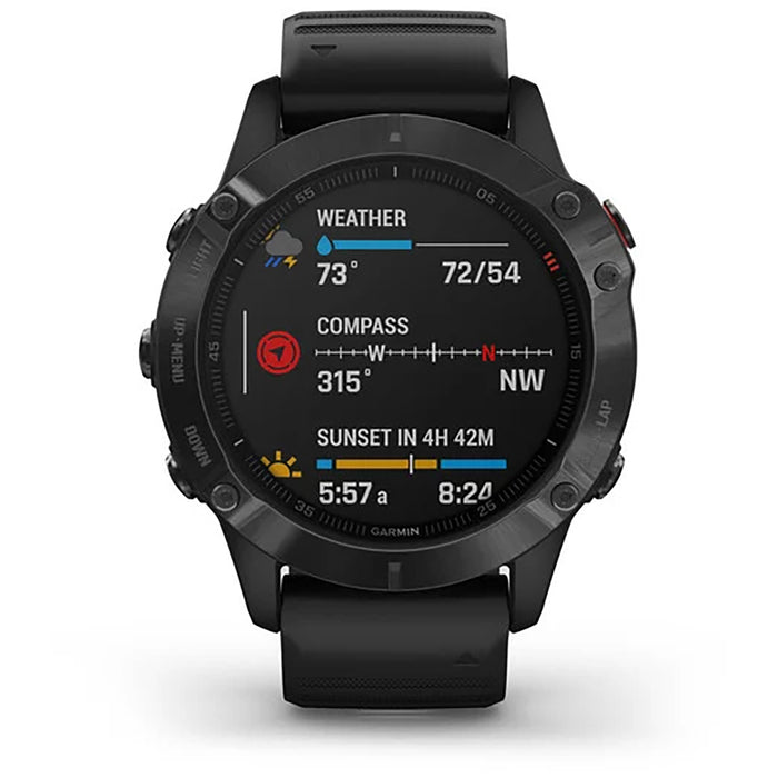 Garmin fenix® 6 - Pro Multisport GPS Watch