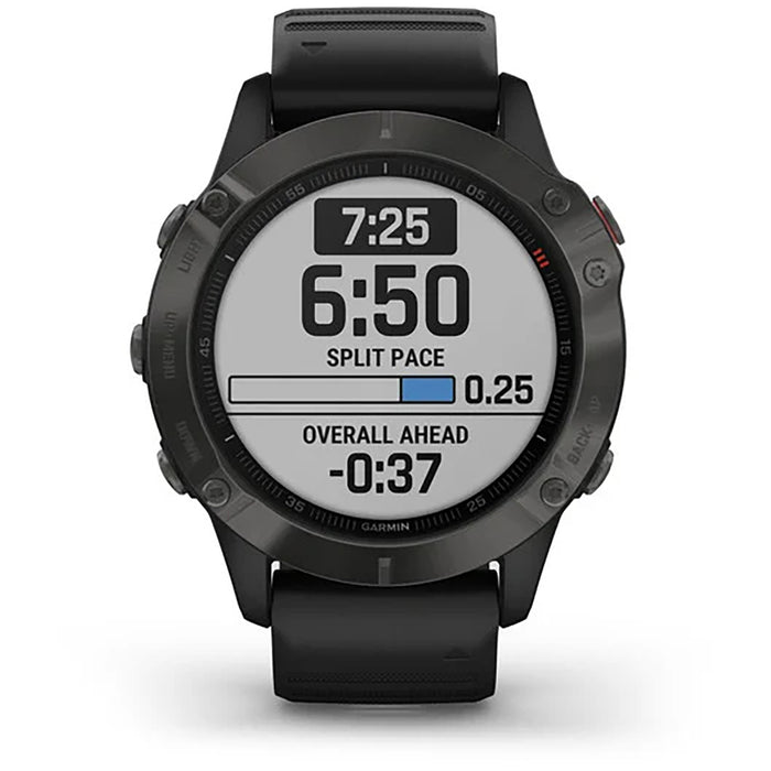Garmin fenix® 6 - Sapphire Multisport GPS Watch