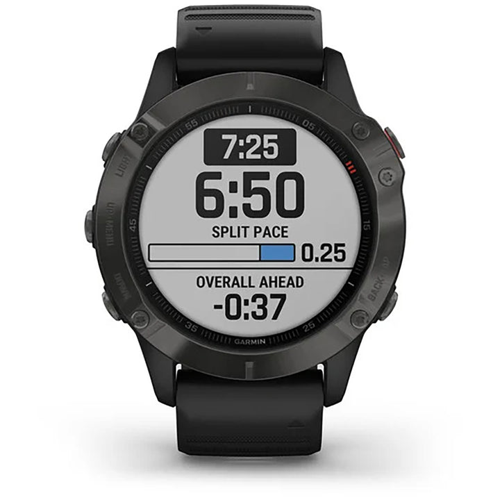 Garmin fenix® 6 - Sapphire Multisport GPS Watch