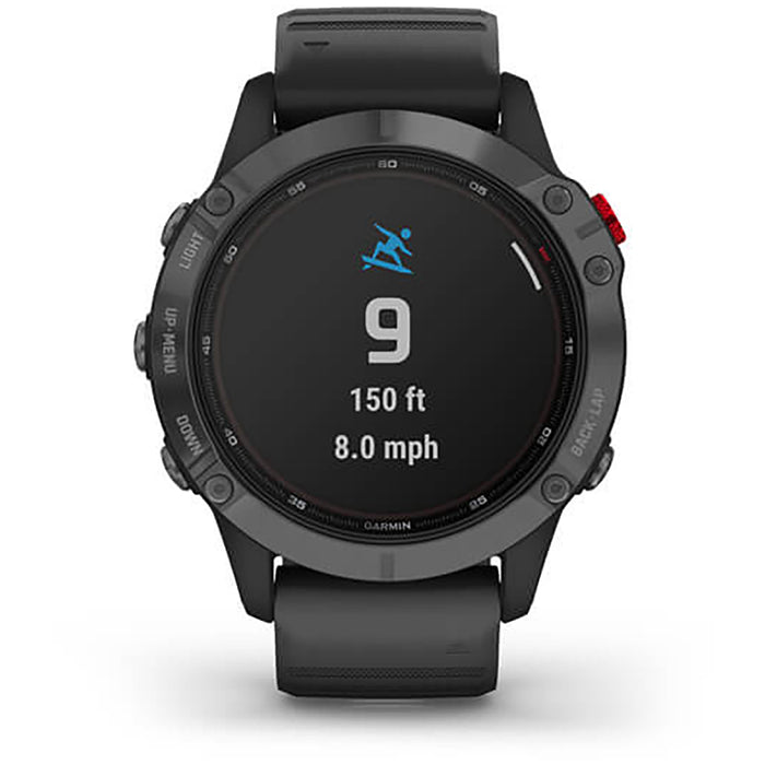 Garmin fenix® 6 - Pro Solar Edition Multisport GPS Watch
