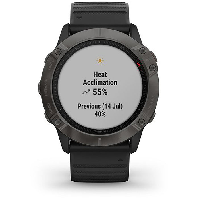 Garmin fenix® 6 - Sapphire Multisport GPS Watch