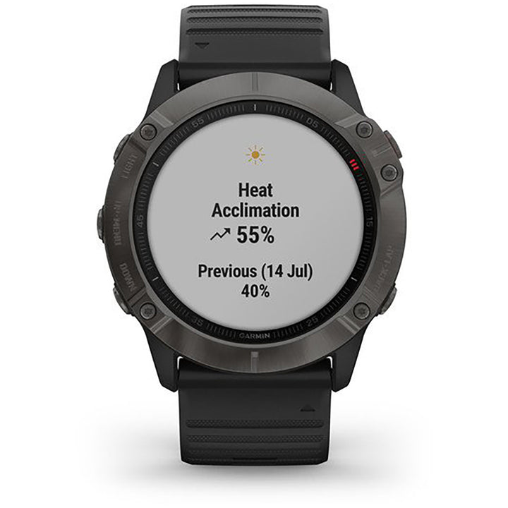 Garmin fenix® 6 - Sapphire Multisport GPS Watch