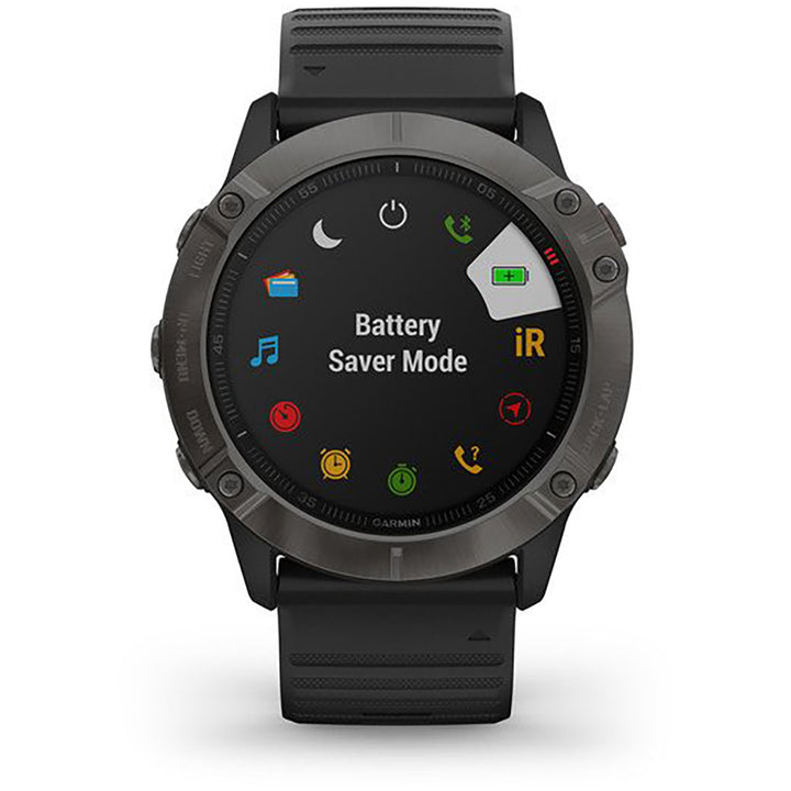 Garmin fenix® 6 - Sapphire Multisport GPS Watch