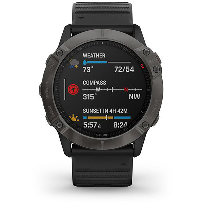 Garmin fenix® 6 - Sapphire Multisport GPS Watch