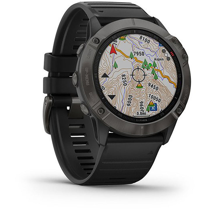 Garmin fenix® 6 - Sapphire Multisport GPS Watch