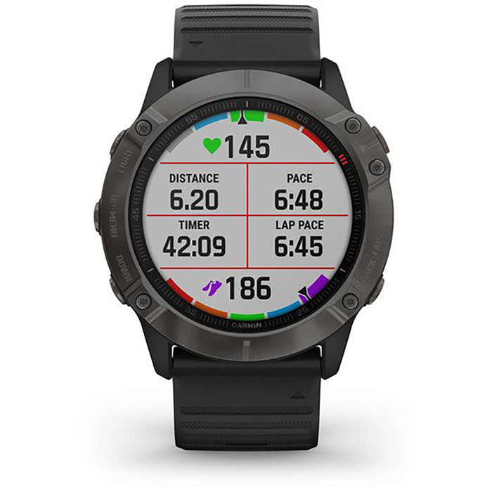 Garmin fenix® 6 - Sapphire Multisport GPS Watch