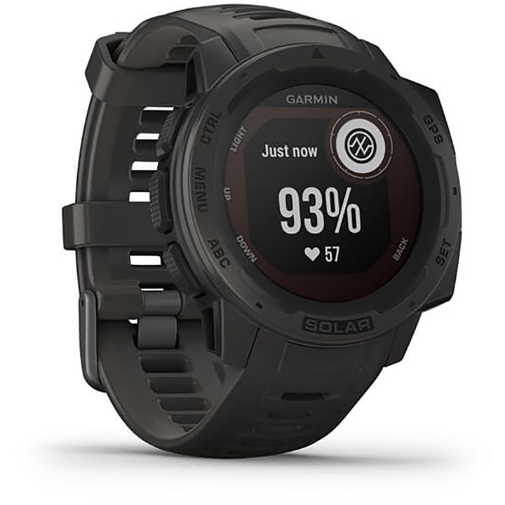 Garmin Instinct® Solar GPS Watch Graphite