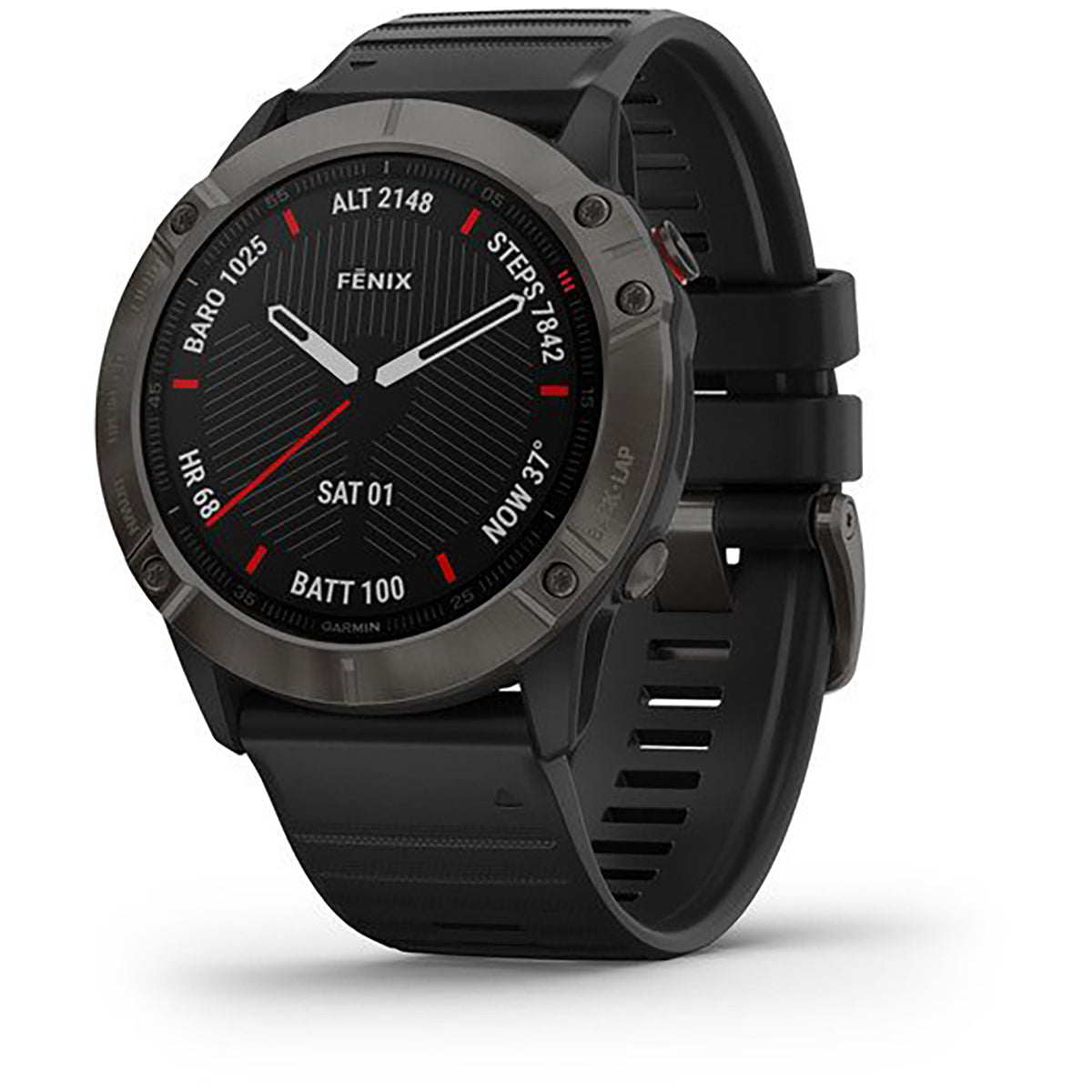 Garmin fenix® 6 - Sapphire Multisport GPS Watch
