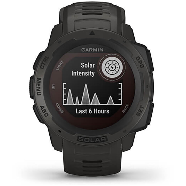 Garmin Instinct® Solar GPS Watch Graphite