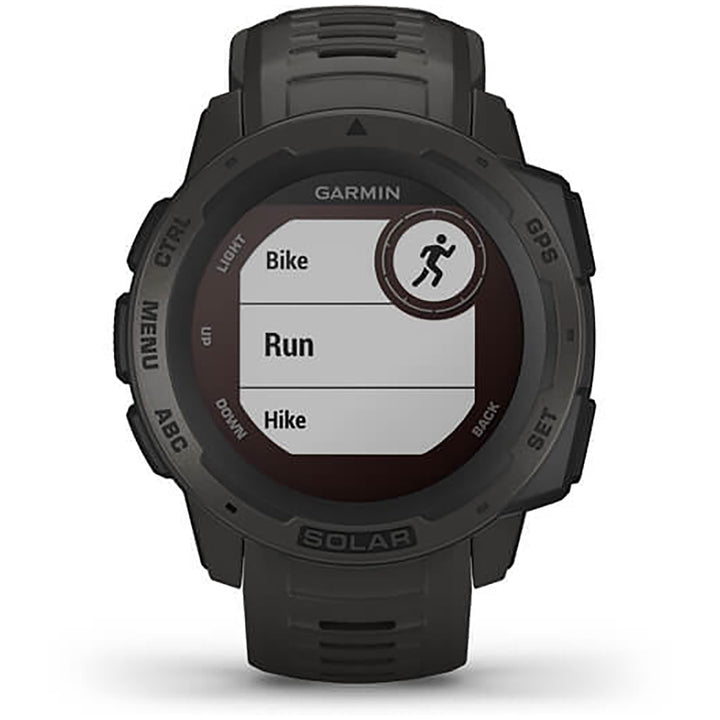 Garmin Instinct® Solar GPS Watch Graphite