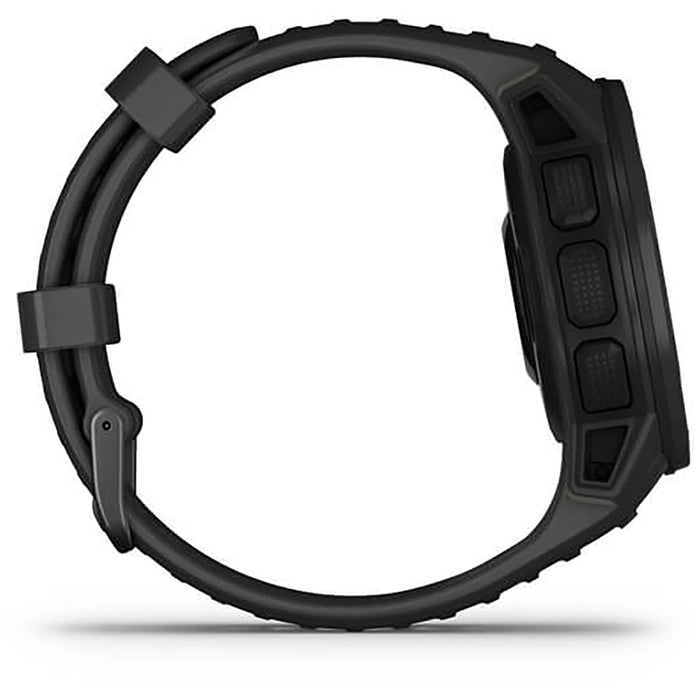 Garmin Instinct® Solar GPS Watch Graphite