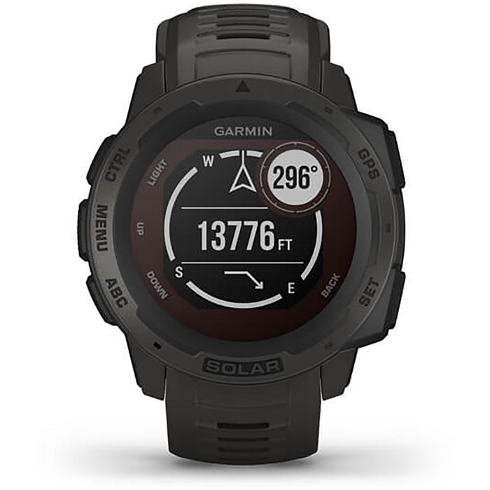 Garmin Instinct® Solar GPS Watch Graphite