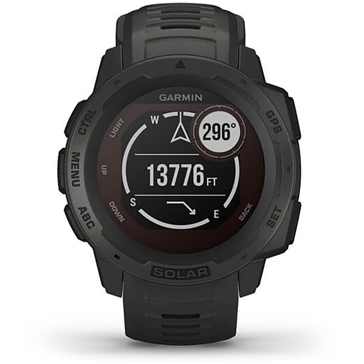Garmin Instinct® Solar GPS Watch Graphite