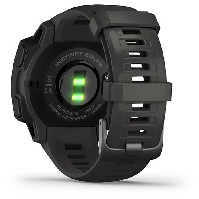 Garmin Instinct® Solar GPS Watch Graphite