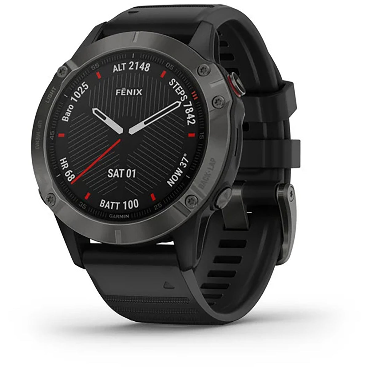 Garmin fenix® 6 - Sapphire Multisport GPS Watch