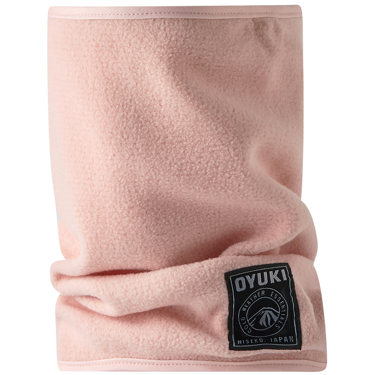 Oyuki Fleece Tube Dusty Pink