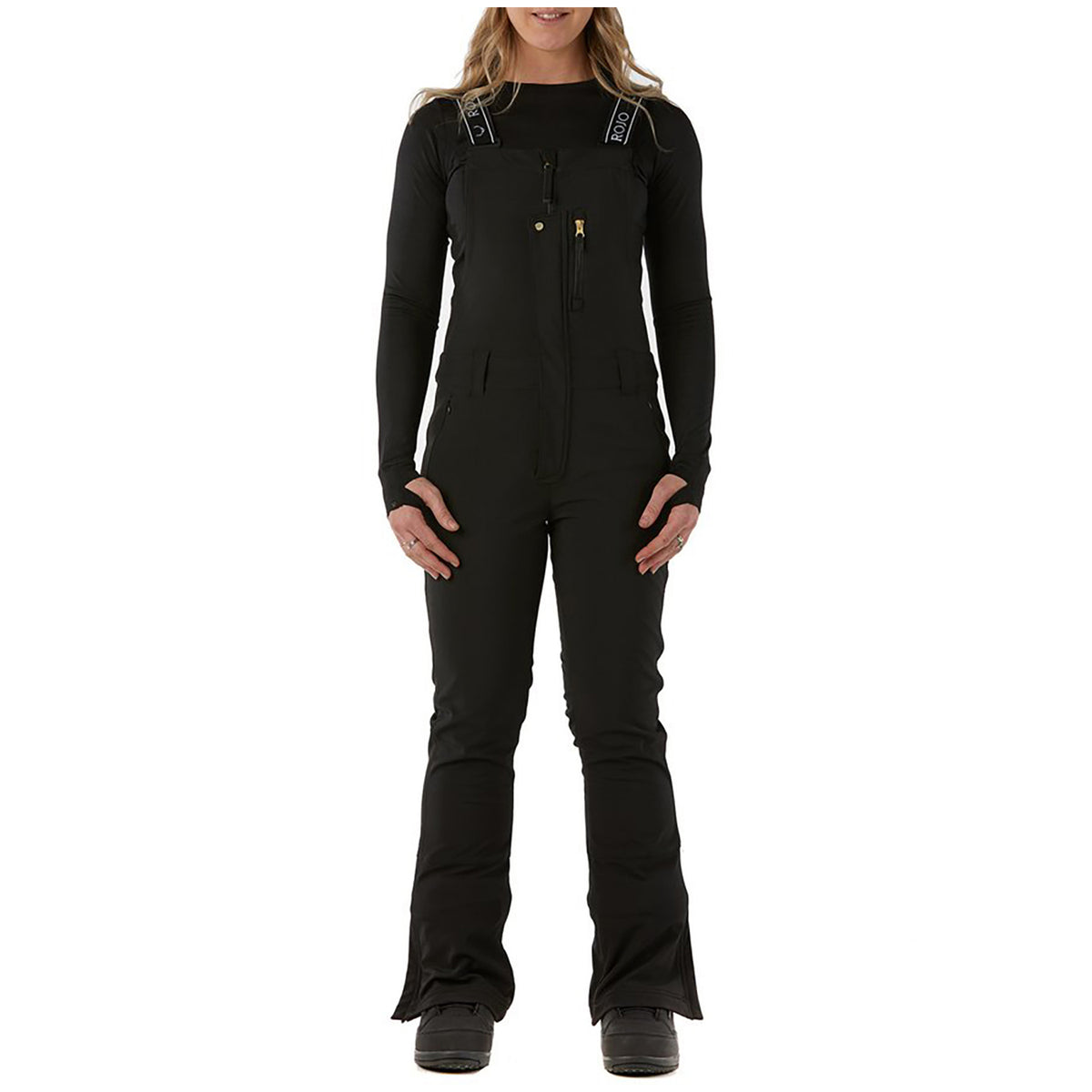Rojo Outerwear Ruben Bibs - Women's True Black