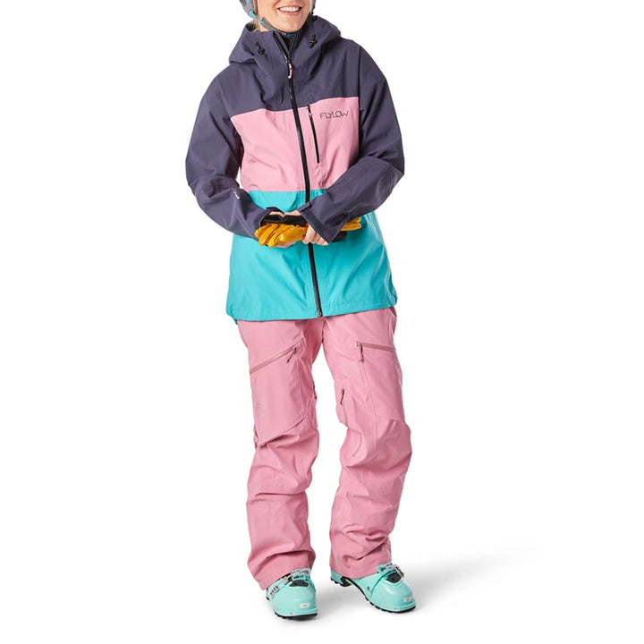 Flylow Lucy Jacket - Women's Night/Taffy/Aqua
