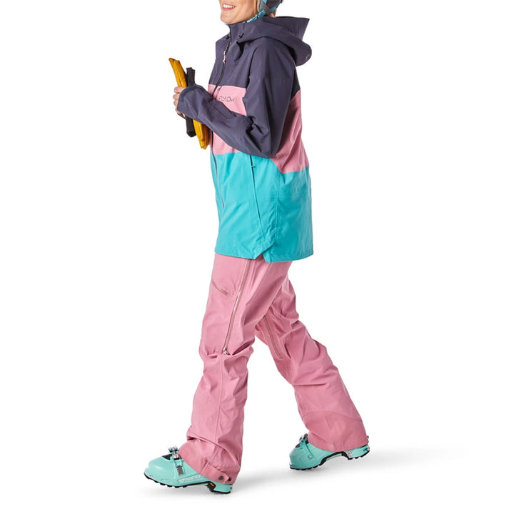 Flylow Lucy Jacket - Women's Night/Taffy/Aqua