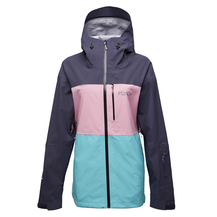 Flylow Lucy Jacket - Women's Night/Taffy/Aqua