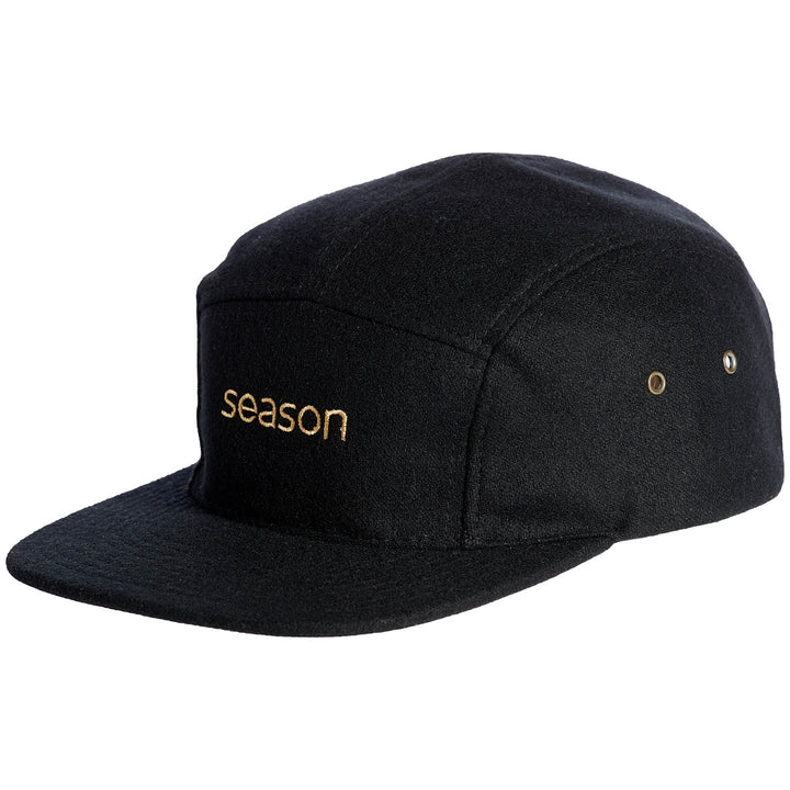 Season Melt Wool Cap Ash