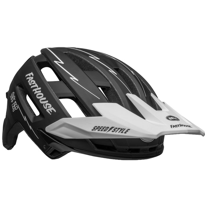 Bell Super Air R Spherical MIPS Bike Helmet Fasthouse Matte Black/White
