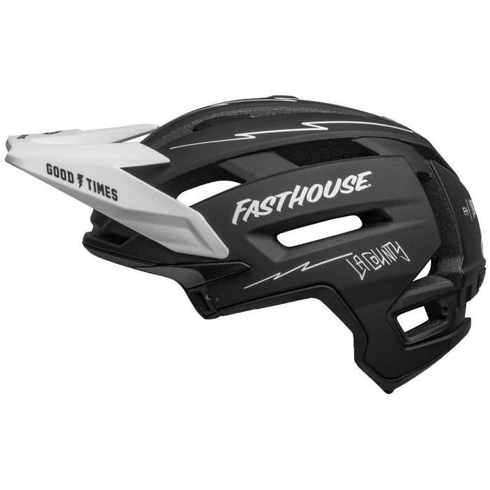Bell Super Air R Spherical MIPS Bike Helmet Fasthouse Matte Black/White