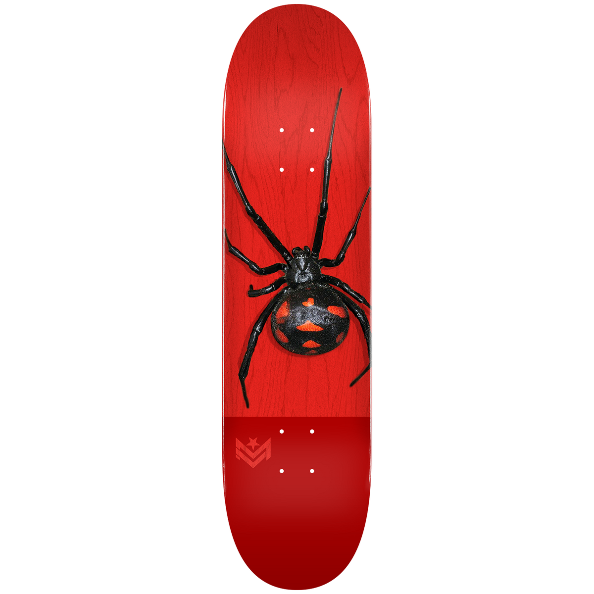 Mini Logo Poison Black Widow 7.75 Skateboard Deck