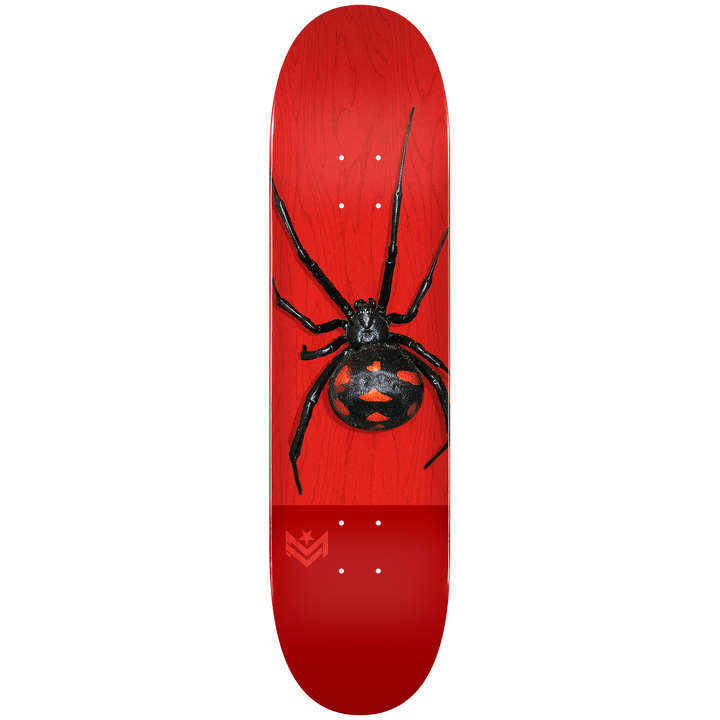 Mini Logo Poison Black Widow 7.75 Skateboard Deck