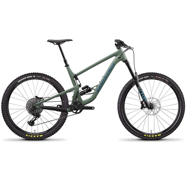 Santa Cruz Bicycles Bronson A S Complete Mountain Bike 2021 Olive