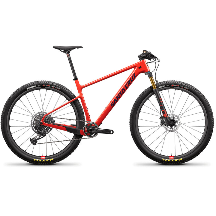 Santa Cruz Bicycles Highball CC X01 Reserve Complete Mountain Bike 2021 Ember