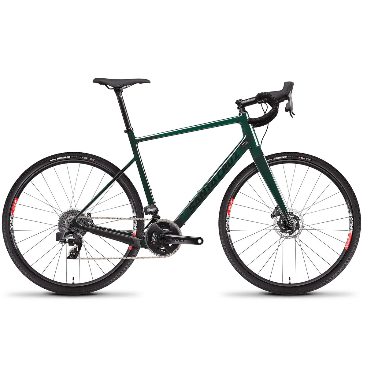 Santa Cruz Bicycles Stigmata CC Force 2X Complete Bike 2021 Midnight Green